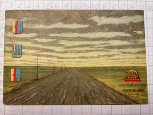 Cartolina Collezione Divisione Pasubio Russia 1941/42 Viaggiata Busalla Ge P.M. - Foto 1 di 3