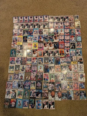Kirby Puckett (149 Card Lot w/ Inserts) Minnesota Twins HOF EX-NrMt - Image 1 of 4