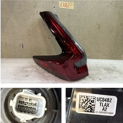 Luz trasera exterior Honda CR-V 2020-2022 OEM LH lado del conductor izquierdo LED 33550-TLA-A21 Foto 1 de 4