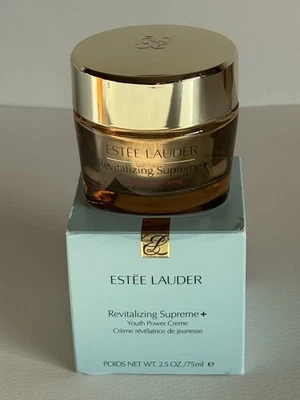 ESTEE LAUDER REVITALIZING SUPREME+ CREMA YOUTH POWER 2,5 OZ/75 ml caduca: 12/2027 Foto 1 de 4