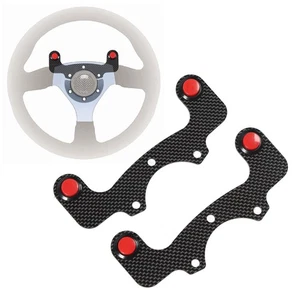 External Horn Button Kit Improved Flexibility Enhanced Functionality Steering - Picture 1 of 12