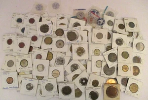 LOTE A GRANEL 124 FICHAS VINTAGE BIG ESTATE ~ ¿ALGUNAS DURMIENTES? L@@K ~ ¿REVENTA? RETAIL - Imagen 1 de 4