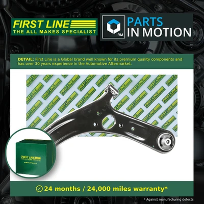 Wishbone / Suspension Arm fits KIA RIO Mk3 1.2 Front Left 11 to 17 G4LA Quality - Image 1 of 4