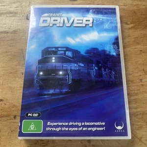 Trainz: Driver Edition (PC, 2006) 3 Discs Free Post Aus Wide - Picture 1 of 6