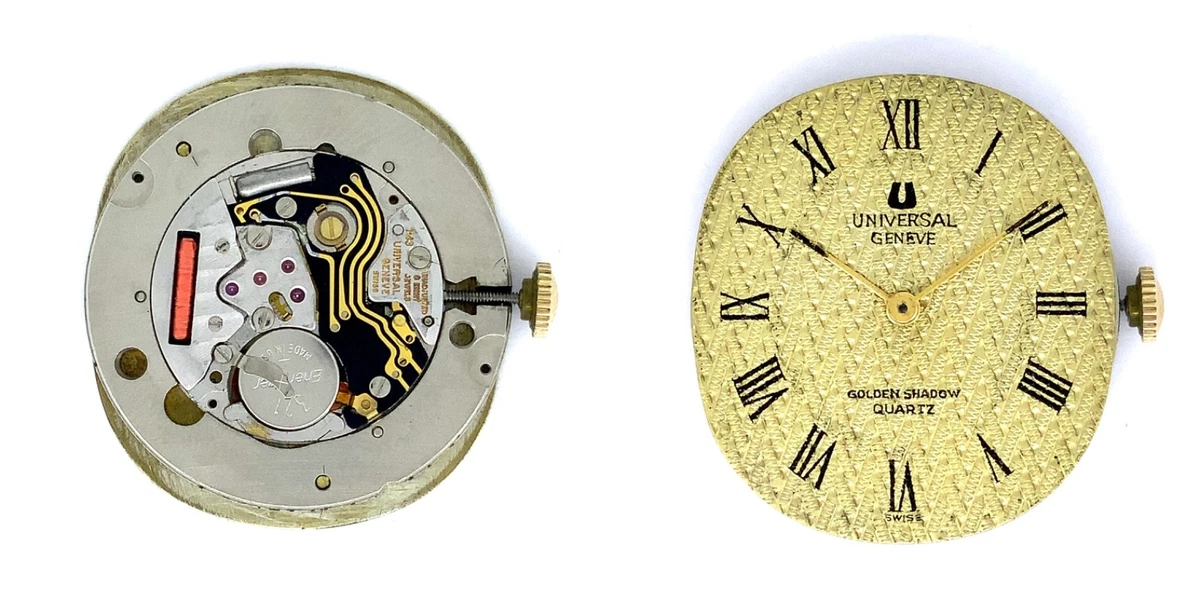 Universal Genève 机械(自动) 手表机芯| eBay