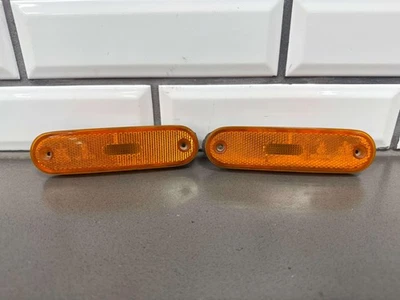 Par de luces de señalización delanteras (ámbar) 99-05 Mazda Miata NB fabricante de equipos originales Foto 1 de 4