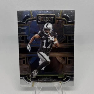 Panini Select 2023 - Concourse Davante Adams #59 Prizm Troquelado NFL Raiders - Imagen 1 de 2