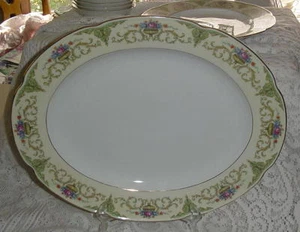 TIRSCHENREUTH BAVARIA GERMANY SHANNON TURKEY PLATTER 16" - Picture 1 of 1