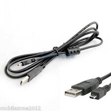 USB Cámara Cable Lumix DMC-LZ8 DMC-TZ1 DMC-TZ11 DMC-TZ15