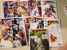 Superman Comic Lot Supergirl 1 (2) 2 3 (2) 4 5 6 7 8 9-67 NM Bagged Boarded 2005