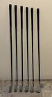Cleveland Golf Zipcore XL Iron Set 6 - W & GW Senior Flex Graphite Shaft 2* Flat