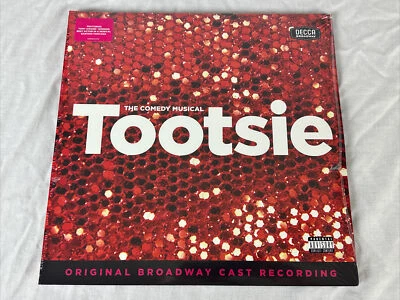 Tootsie Original Broadway Cast Recording Exclusive Vinyl Record 2LP Decca - Image 1 of 2