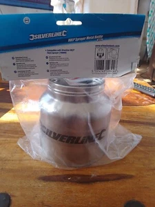 Silverline HVLP Sprayer Bottle - Metal - 800mm for 798866 spraygun - Picture 1 of 2