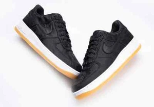 DS New Nike Air Force 1 Low Fragment Designs CLOT Black Silk 2019 Size 8.5 - Picture 1 of 5