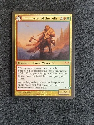 MTG Huntmaster of the Fells   Ravager of the Fells Dark Ascension NM English  - Image 1 of 2