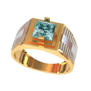 5 Stück Herren Ring Wachsmuster für Wachsausschmelzguss Schmuck/Wachse_1768 - Bild 1 von 1