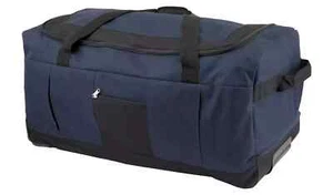 Bolsa de equipaje de viaje con ruedas 140L extra grande 2 ruedas azul 8374123 N - Imagen 1 de 6