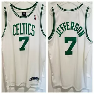 Al "Big Al" Jefferson �️ Signiertes Celtics AUTHENTIC Trikot, Gr. 48 Neu mit Etikett (JSA LOA) - Bild 1 von 9