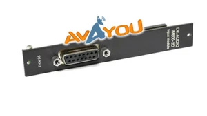 DK-Audio MSD600M-Input-2D/O2 IM600-2D Channel AES3 Input Module for MSD600 - Bild 1 von 5
