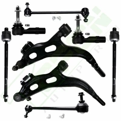 New 8pc Complete Front Suspension Kit for 2005-2007 Ford Freestyle Foto 1 de 4