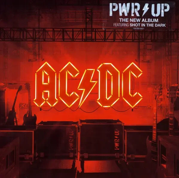 AC/DC Pwr/UP RED VINYL / LIMITED EDITION NEAR MINT Columbia Vinyl LP - Bild 1 von 1
