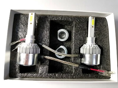 ALFA ROMEO 147 2001-2010 2x H1 Conersion Kit Car LED Headlight Bulbs WHITE 6500K Foto 1 de 4