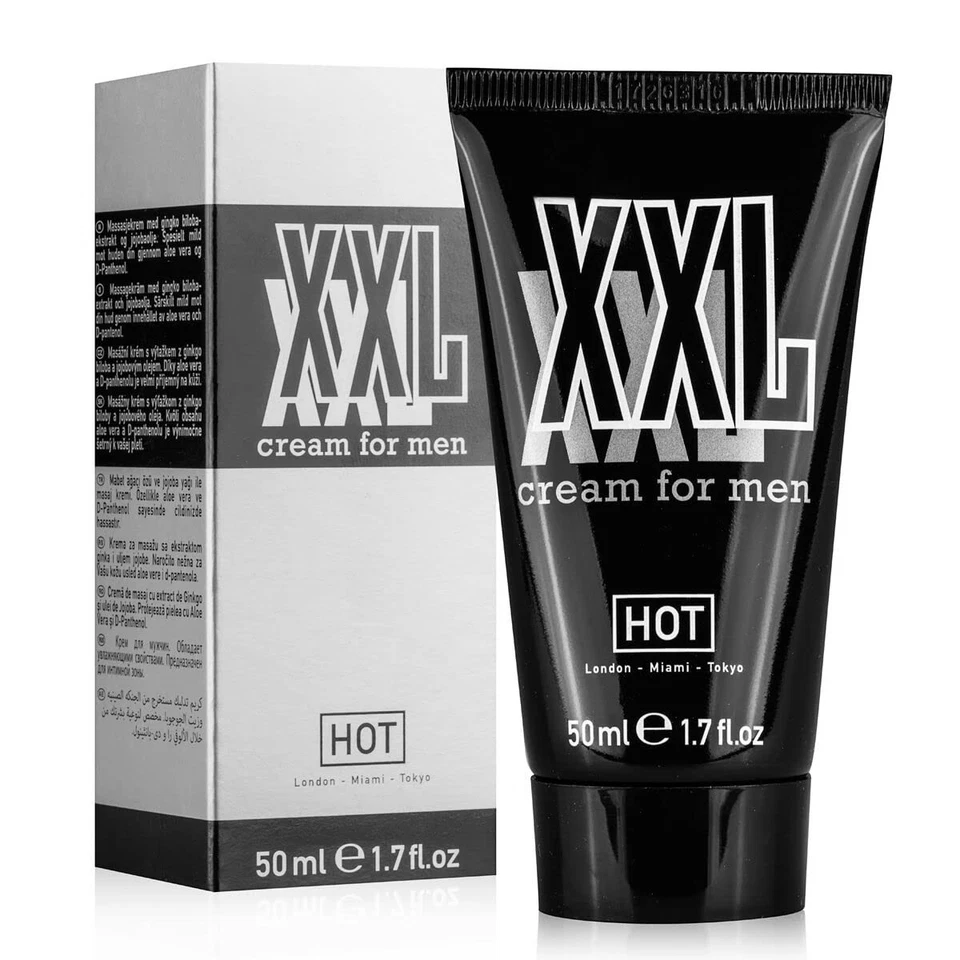 ⭐️⭐️⭐️⭐️⭐️ Penis HOT Peniscreme XXL 50 ml Massage Creme Vergrößerung - Bild 1 von 1