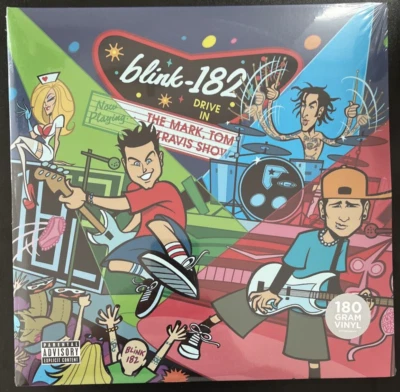 BLINK 182 THE TOM MARK AND TRAVIS SHOW VINYL 2LP 180 GRAM NEW SEALED MINT - Image 1 of 2