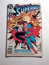 DC Comics Superboy comic book lot issues #3 and #4 1990