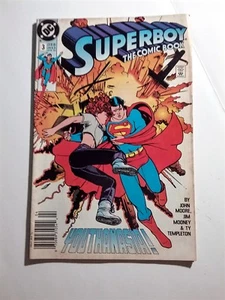 DC Comics Superboy comic book lot issues #3 and #4 1990 - Picture 1 of 2