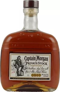 Captain Morgan Private Stock Premium Rum - limitiert - 40 % Vol. / 1 Liter - Bild 1 von 1