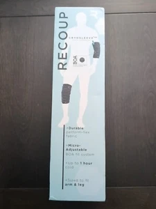 Recoup Fitness Cryosleeve | Ice Cold Compression Sleeve for Arms and Legs | NEW - Picture 1 of 4