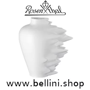 ROSENTHAL FAST Vaso Bianco 30 cm - Picture 1 of 1