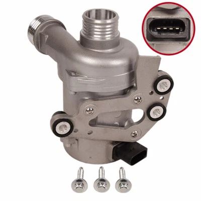 For BMW Electric Water Pump W/Bolts 528i X3 2011 2012 Cooling 11517583836 New - Image 1 of 4