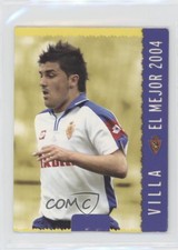 2004-05 Mundicromo Las Fichas de la Liga David Villa #557