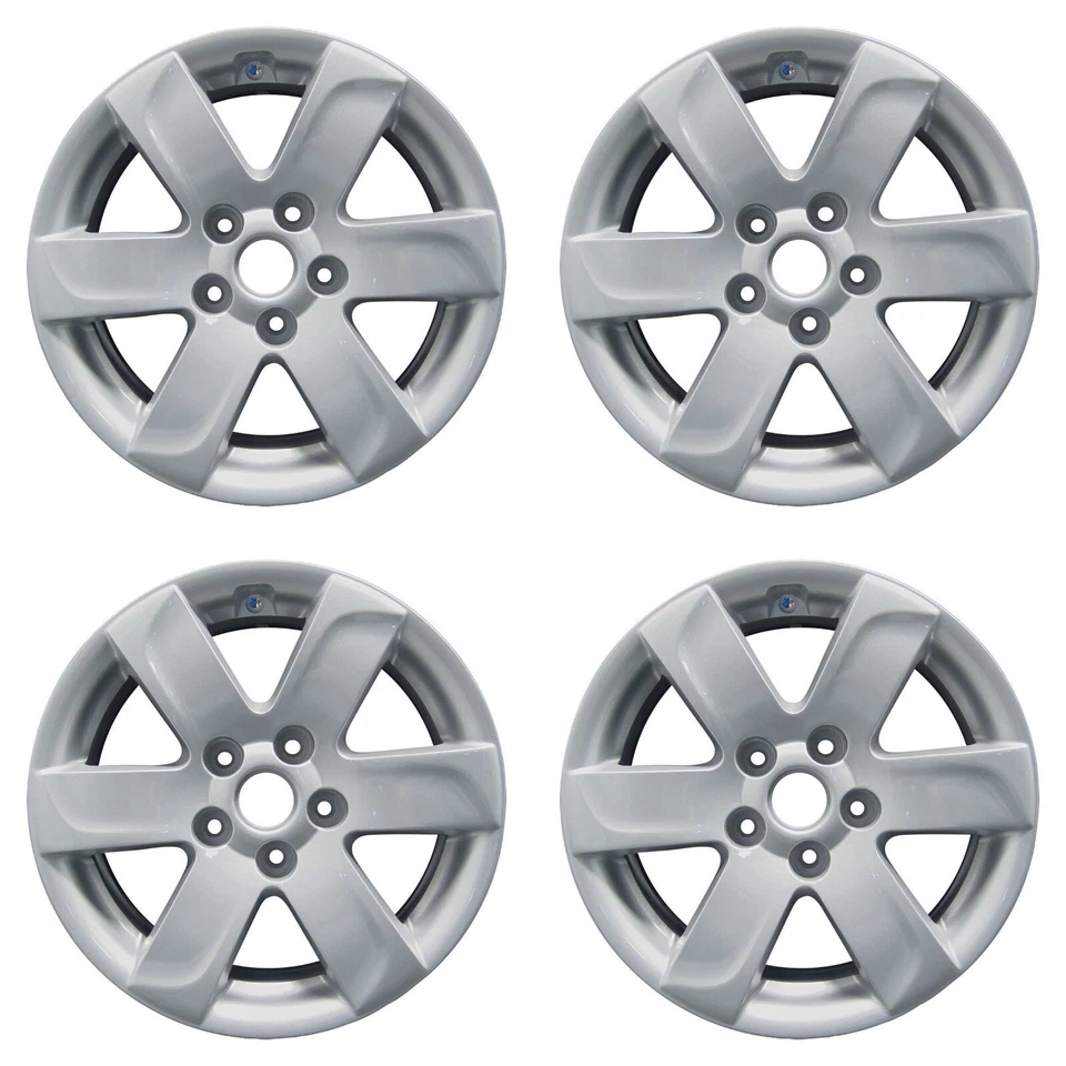 Kia Rondo 2007 2008 2009 2010 2011 16" Factory OEM Wheels Rims Set Silver - Image 1 of 1