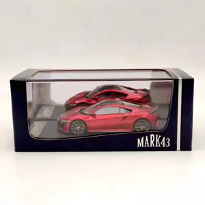 1/43 Mark43 NSX NC1 2017 rojo PM4324JCRM resina modelo coche colección limitada - Imagen 1 de 6