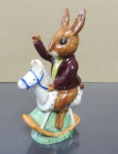 Vtg "Bunnykins Tally Ho" DB 12 Royal Doulton Tableware Ltd. 1974 - Picture 1 of 4