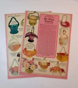  💗 Ad Art-Glass Cestas 💗 Diccionario Día de la Mujer 1966 - Anuncio  - Imagen 1 de 3