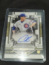2023 Topps Tier One Caleb Lillian RC Rookie Break Out On-Card AUTO /299 - Cubs