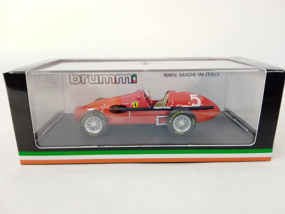 Brumm Bm0044 Ferrari 500 F 2 A.ascari 1953 N.5 Winner British GP World Champion