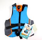 Stearns V1 Series Boating PFD Blue Life Vest Men’s XL 44-46 in Chest NEW