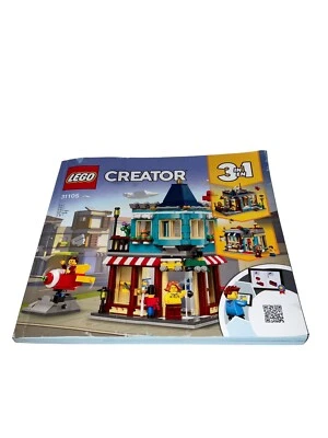 Lego Creator 31105 Instructions Only Manual - Image 1 of 2