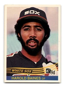 Harold Baines 1984 Donruss #58 Chicago White Sox Mint - Picture 1 of 2