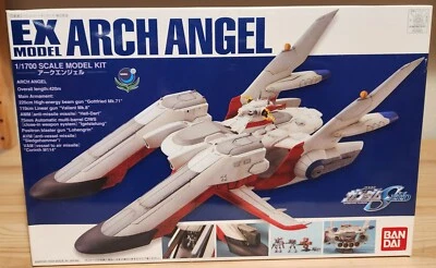 Mobile Suit Gundam SEED EX Model 1/1700 Arch Angel Bandai New Plastic Model kit - Image 1 of 4