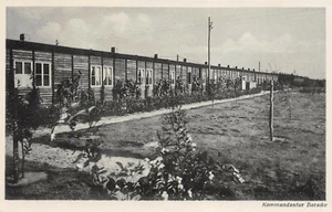 Hoyerswerda Neuwiese Storage Command Post Barrack AK 1923 - Picture 1 of 2