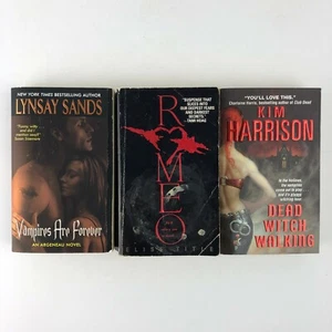 Fantasy Thriller Paperback Book Lot #2 Harrison, Sands, Title - Picture 1 of 2