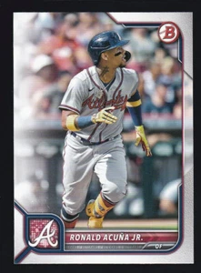 2022 Bowman #70 RONALD ACUNA JR. Atlanta Braves - Picture 1 of 4