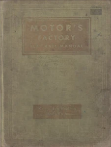 Motors Flat Rate Manual Labor Guide 1936 1937 1938 1939 1940 1941 1942 - Picture 1 of 2