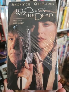 The Quick And The Dead 1995 VHS Original Release Version - Picture 1 of 2